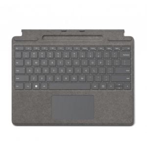 Microsoft Surface Pro Signature Keyboard for Pro 8, Ice Blue - 8XA-00054