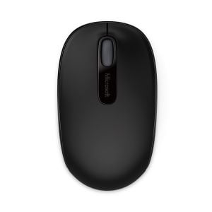 Microsoft Wireless Mobile Mouse 1850, Black - U7Z-00004