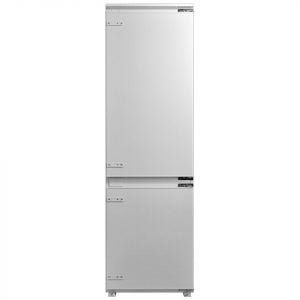 Midea Built-in Refrigerator Double Door 239L, 8.5 ft, Anti-freeze, White - MDRE353FGU01SA