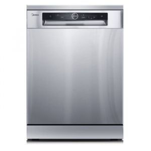 Midea Dishwasher 15 Place, 8 Programs, Silver | blackbox