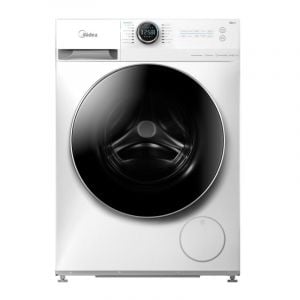 Midea Front Loading Washing Machine 12kg, 75% Dry, White - MF200W120WWSA