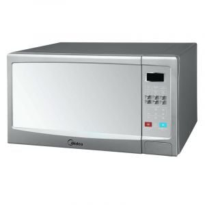 Midea Microwave, 42L ,1100 W ,Silver - EG142AWIS.blackbox