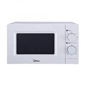 Midea Microwave Oven 20L, 700W, White - MM720C2GSS