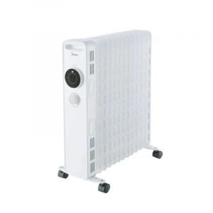 Midea Oil Heater 2500W, 13 Fins, 3 Heat Settings - NY2513-20M