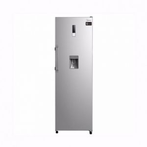 Midea Refrigerator 12.2 ft Single door, Direction Changer Door, Steel - HS455LWEDS
