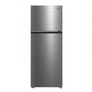 Midea Refrigerator Double Door 16.4Ft, Top Freezer | blackbox