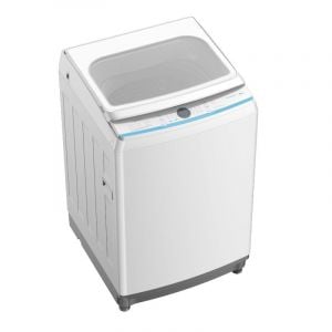 Midea Top Load Washing Machine 10kg, 8Programs, 680Rpm, White - MA200W100/W-SA