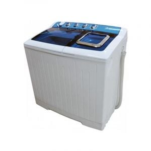 Midea Washing Machine Twin Tub 14kg, dry 10kg, White