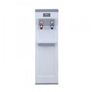 MIDEA Water Dispenser 2 tap Hot Normal  Cold, Double Safety Device to prevent overheat - YL1932S