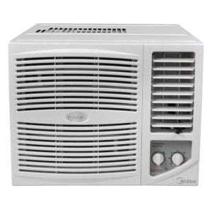 MIDEA Window Air Conditioner 20500 BTU, Cooling Only, Rotary , MISSION,  White  - WM24C F4