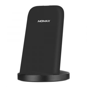 Mobile Phone Charger MOMAX, Q.Dock 2 Wireless Charger, 10W, Black - UD5D