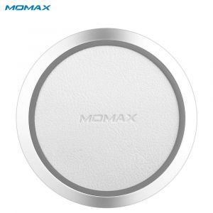 MOMAX Q.Pad Wireless Charger, 10W, White - UD3W