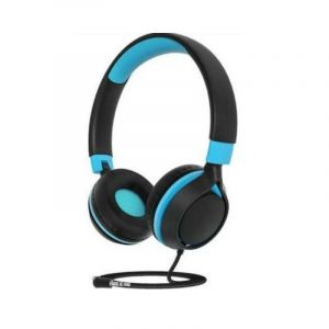 MPOW Headphone Che1, Wired Kids, Blue-Black