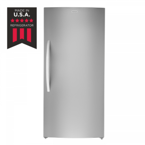 Frigidaire Upright Refrigerator 19.3Ft, 547L, Steel | blackbox