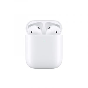 Apple Airpods 2 with Wireless Charger Case White - MRXJ2 