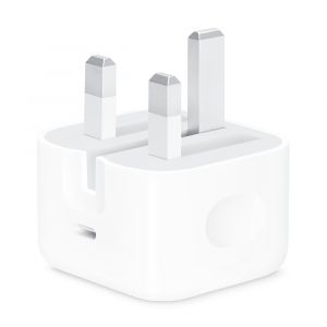 Apple 20W USB-C Power Adapter , White - MHJF3ZE/A

