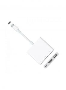 Apple USB-C Digital AV Multiport Adapter, White - MUF82ZE/A
