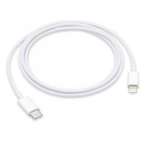 Apple USB-C to Lightning Cable ,1m , White - MX0K2ZE/A
