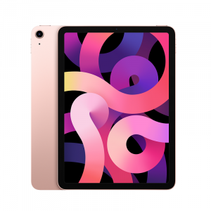 Apple 10.9 inch iPad Air 4 , 256 GB, Wi-Fi , Rose Gold - MYFX2AB/A
