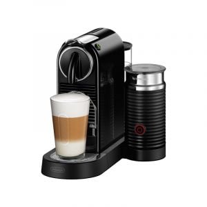 Nespresso Coffee Machine Citiz Milk, Making coffee & cappuccino, Black - D123-ME-BK-NE2