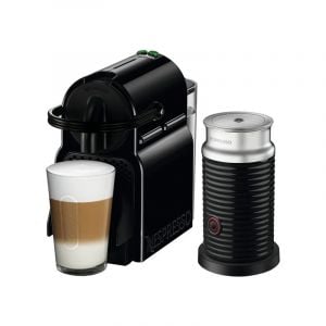 Nespresso Coffee Machine Inissia, 0.7L, 1260W, Whisk, Black - D040BK
