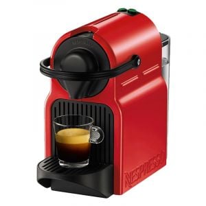 Nespresso Coffee Machine Inissia, Red - C040RE