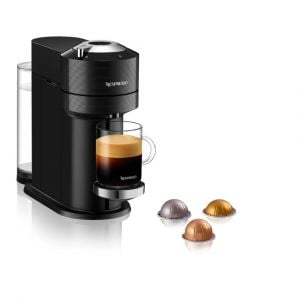 Nespresso Coffee Machine Vertuo Next, Black - GCV1-GB-BK-NE