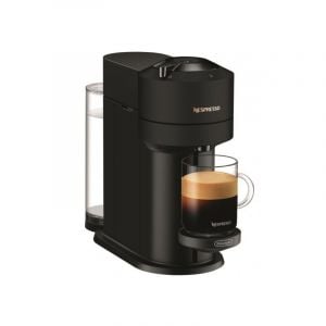 Nespresso Coffee Machine Vertuo Next Matte, Black - GCV1-GB-MB-NE