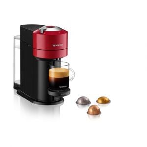 نسبرسو ماكينة صنع القهوة فيرتو نكست , احمر - GCV1-GB-RE-NE