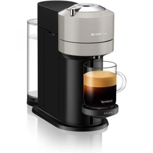 نسبرسو ماكينة صنع القهوة فيرتو نكست , فضي - GCV1-GB-SI-NE