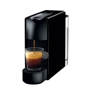 Nespresso Essenza Mini Coffee Machine 0.6L, Black - C030BK