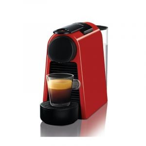 Nespresso Essenza Mini Coffee Machine 0.6L, Red - D030RE