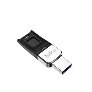 Netac Pen Drive USB US1 USB3.0 128GB FP Portable SSD - NT03US1F–128G–30BK