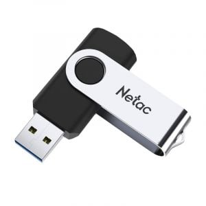Netac Pen Drive USB US1 USB3.0 64GB FP Portable SSD - NT03US1F–064G–30BK