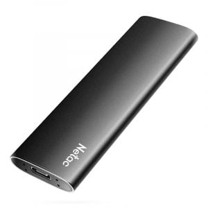 Netac Z-SLIM External USB 3.2 SSD, 128GB , GEN-2, TYPE C - NT01ZSLIM–128G–32BK