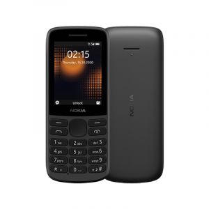 Nokia 215  2.4" Dual SIM 128MB, 64MB Ram, Black - 16QENB21A13