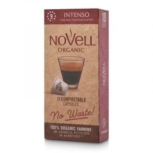 كبسولات القهوة نوفيل لماكينة القهوة انيستو | الصندوق الأسود