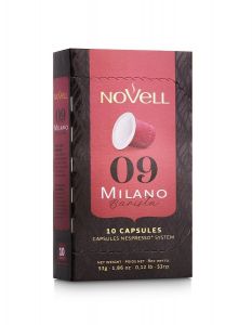 كبسولات القهوة نوفيل لماكينة القهوة ميلانو | الصندوق الأسود