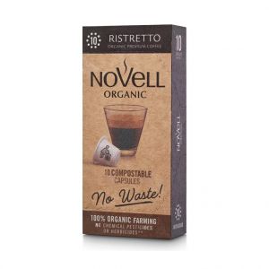 كبسولات القهوة نوفيل لماكينة القهوة ريستريتو | الصندوق الأسود