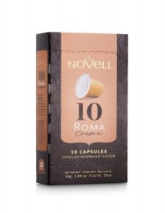 كبسولات القهوة  نوفيل روما لماكينة القهوة | الصندوق الأسود