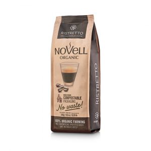 نوفيل حبوب القهوة الكاملة ريستريتو | الصندوق الأسود