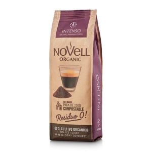 Novell Intenso ground coffee 250 gm organic | Black Box
