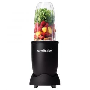 Nutribullet Blender 900W, 12 Pieces Multi Sizes for Smoothies and Nuts, Black - NB9-1212AK