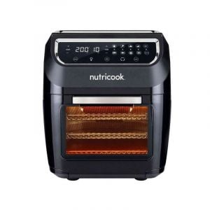 Nutricook Air Fryer 1800W, 12L, Touch Display, Multi Function - NC-AFO12