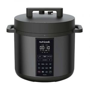 NutriCook Smart Electric Pressure Cooker Pot - NC-SP204K - Blackbox