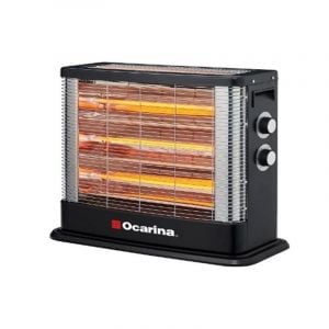 Ocarina Electric Heater, Front and top Heating, 1800W - OCRHTSQQZ480
