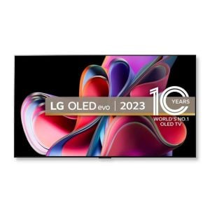 LG OLED EVO 65inch TV, Smart, Brightness Booster Max, α9 AI Processor - OLED65G36LA