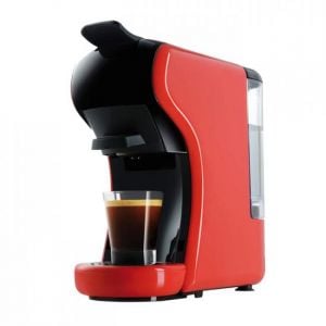 اوبتيما صانعة القهوة 600 مل, خزان شفاف قابل للإزالة, احمر - CM2000