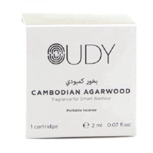 Oudy Cambodian Agarwood Fragrance Cartridge - DEV000.0014 | Blackbox