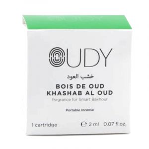 Oudy Khashab Al Oud Thurible package - DEV000.0010 - Blackbox